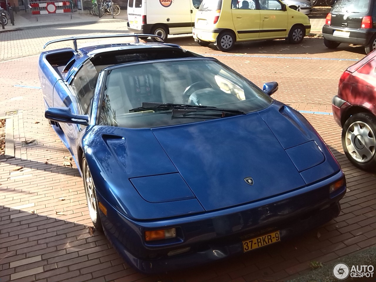 Lamborghini Diablo VT Roadster