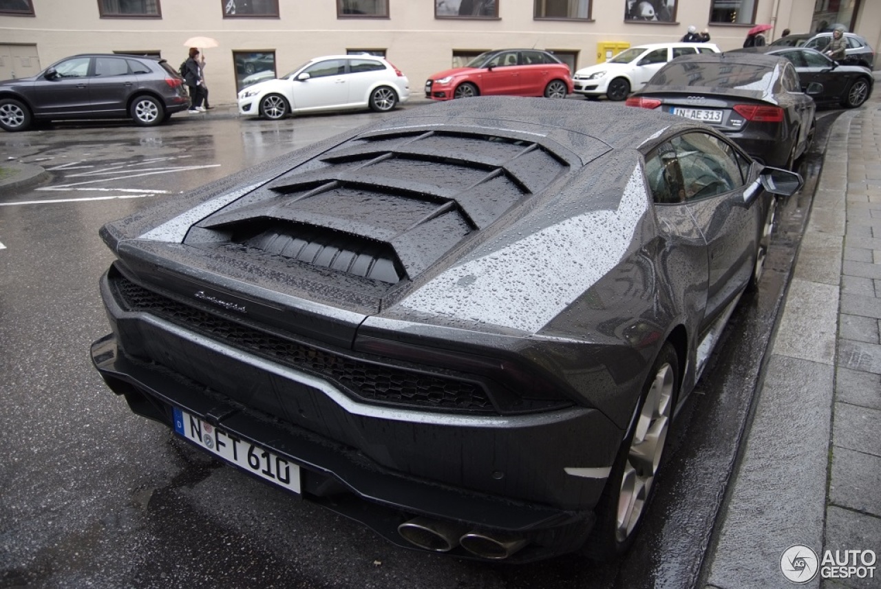 Lamborghini Huracán LP610-4