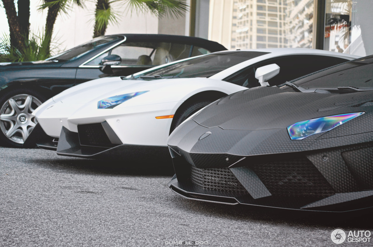 Lamborghini Mansory Aventador LP1600-4 Carbonado GT