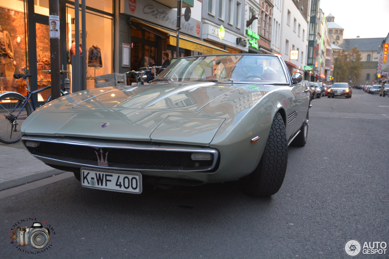 Maserati Ghibli Spyder