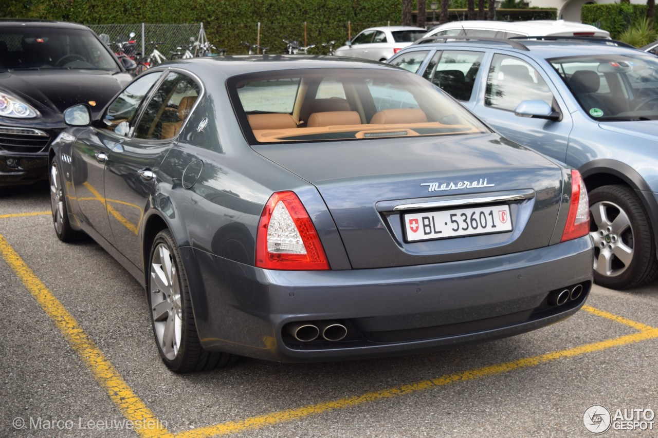 Maserati Quattroporte S 2008