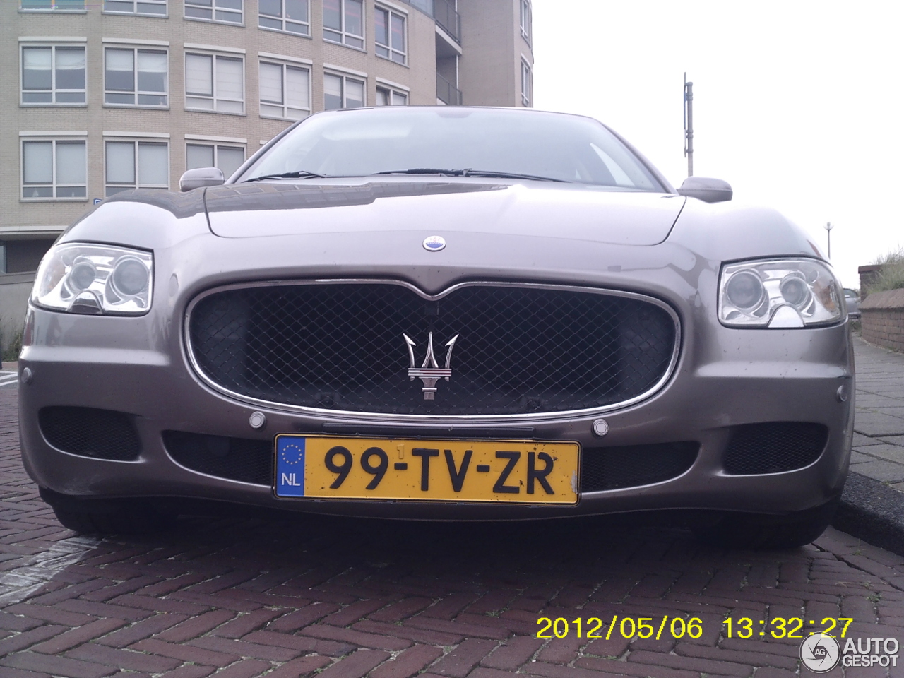 Maserati Quattroporte Sport GT