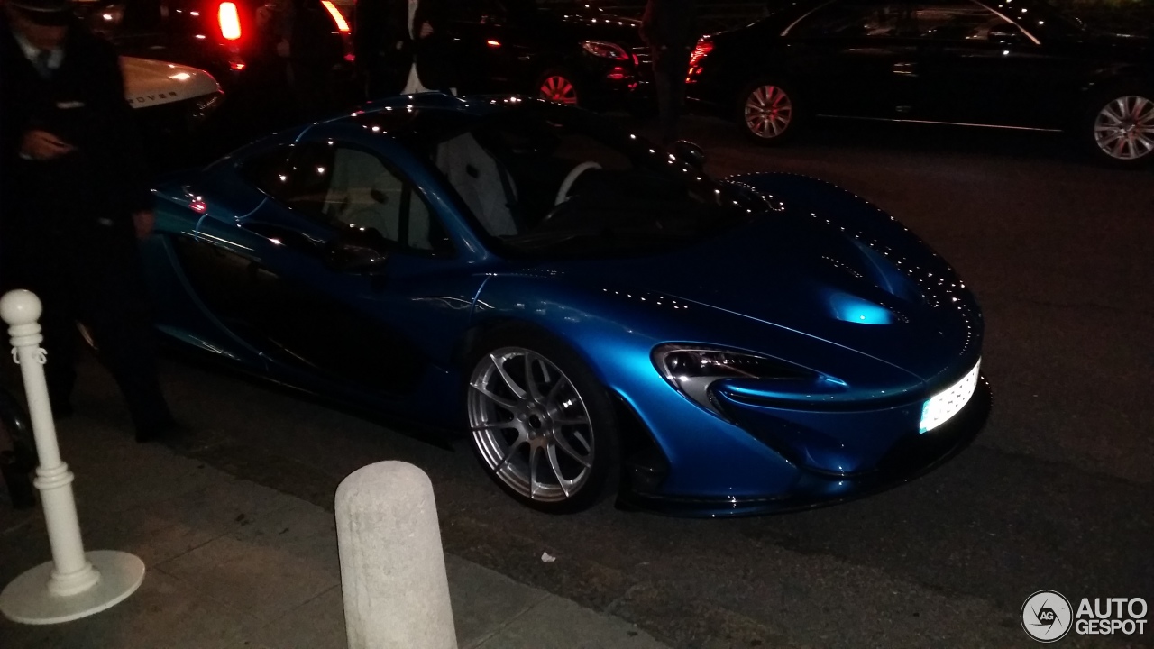 McLaren P1