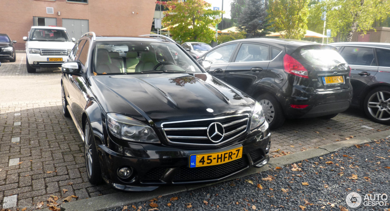 Mercedes-Benz C 63 AMG Estate