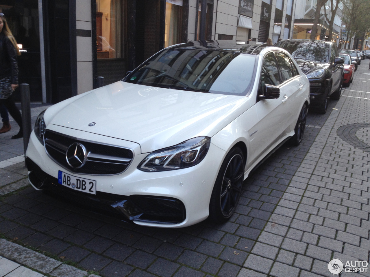 Mercedes-Benz E 63 AMG S W212