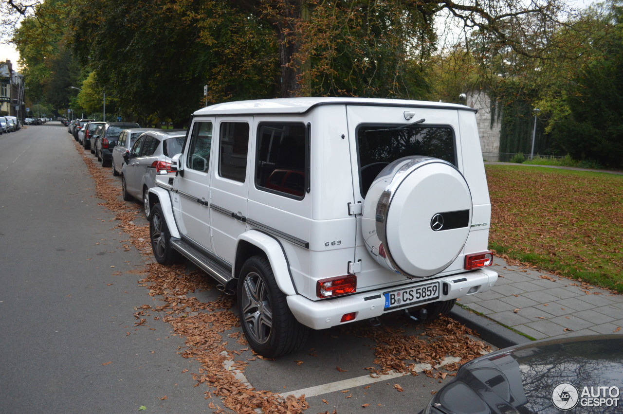 Mercedes-Benz G 63 AMG 2012