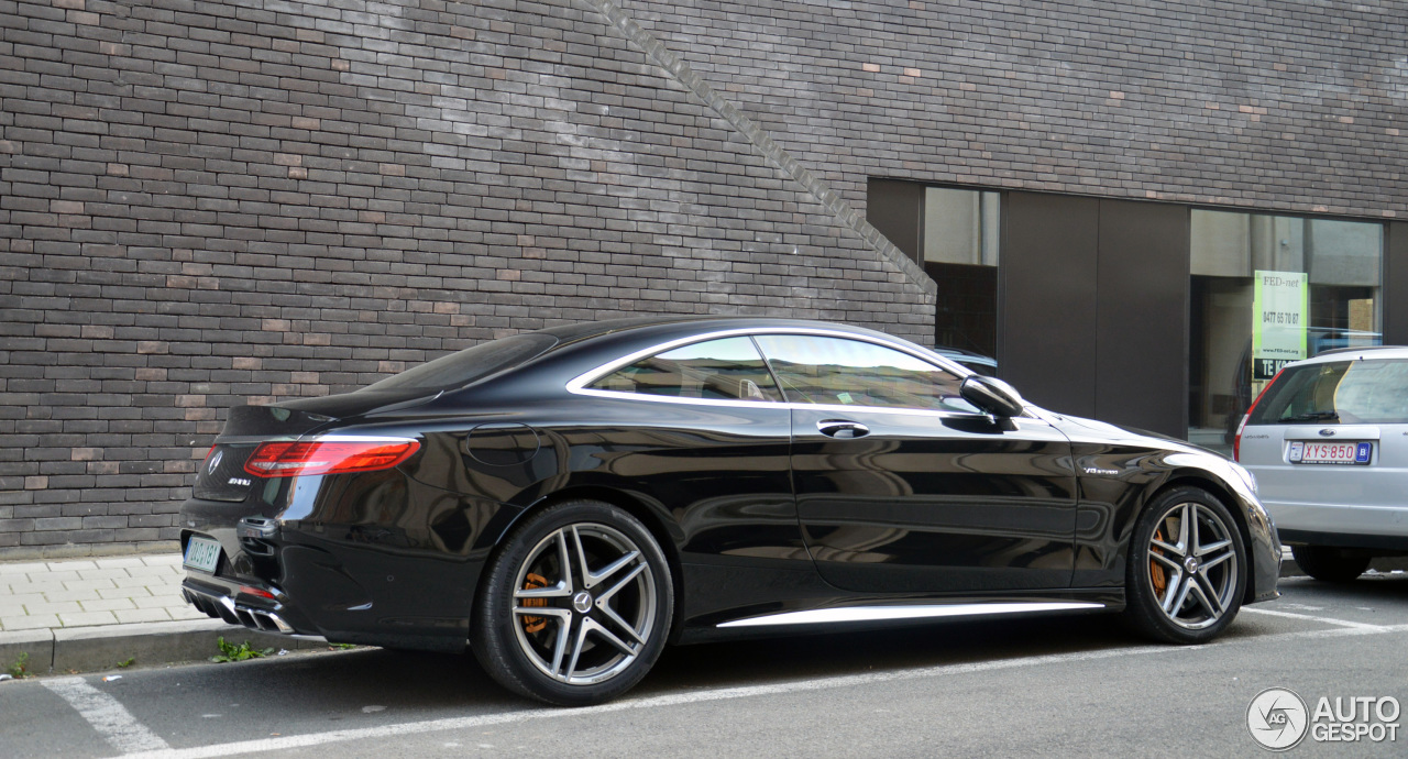 Mercedes-Benz S 63 AMG Coupé C217