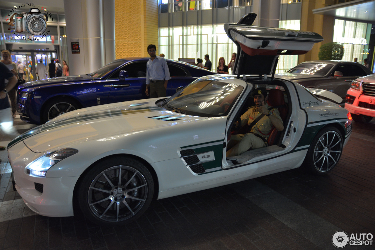 Mercedes-Benz SLS AMG