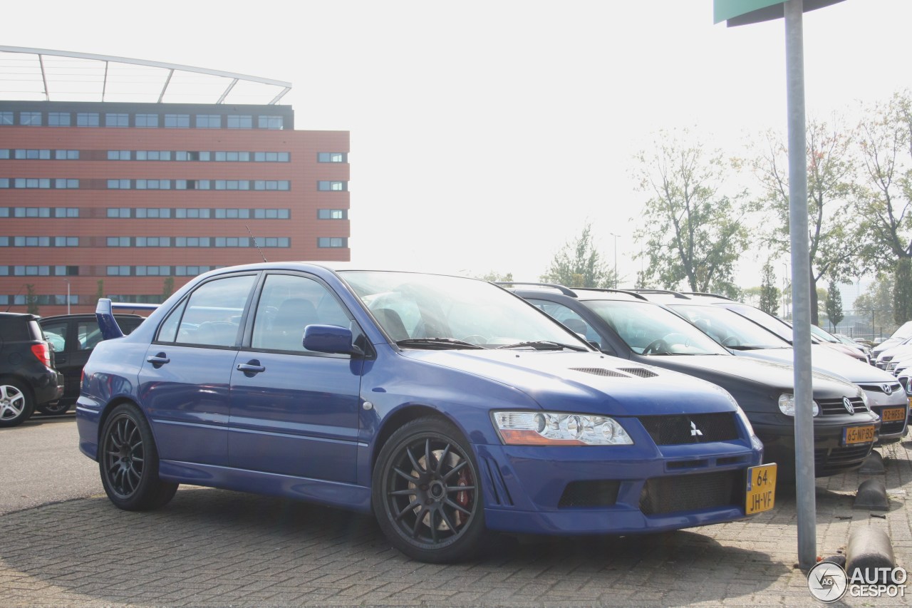 Mitsubishi Lancer Evolution VII