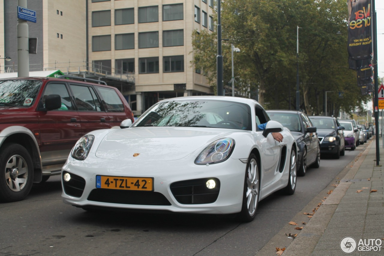 Porsche 981 Cayman S