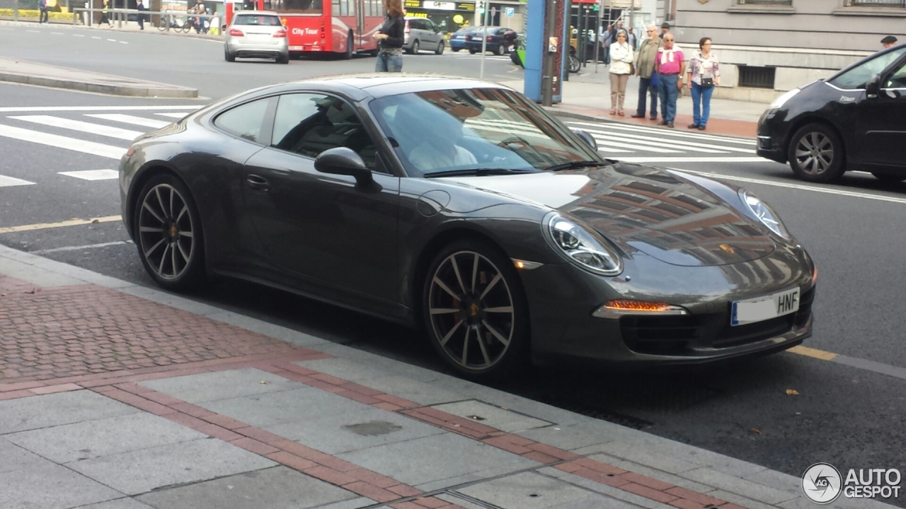 Porsche 991 Carrera 4S MkI