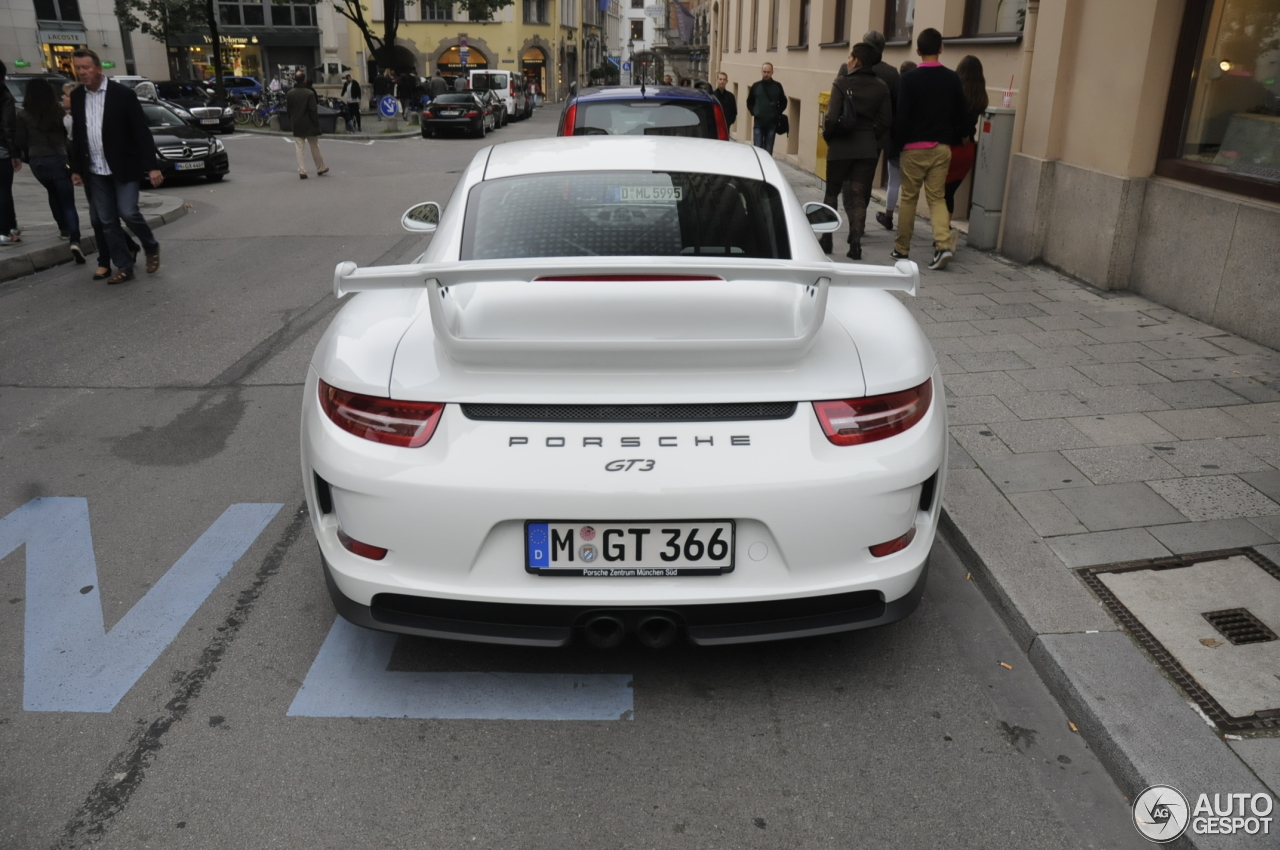 Porsche 991 GT3 MkI