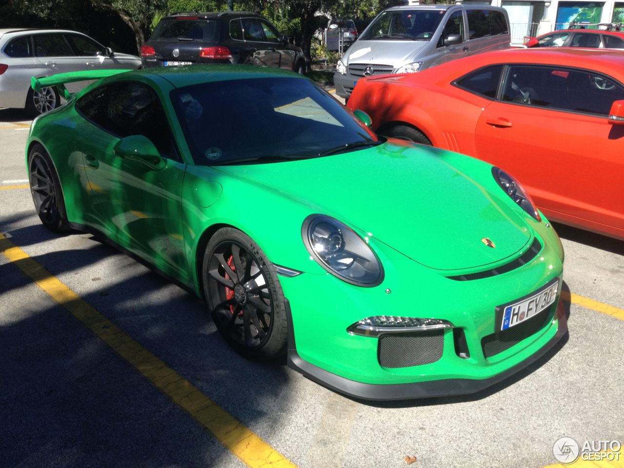 Porsche 991 GT3 MkI