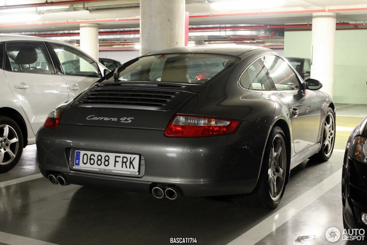 Porsche 997 Carrera 4S MkI