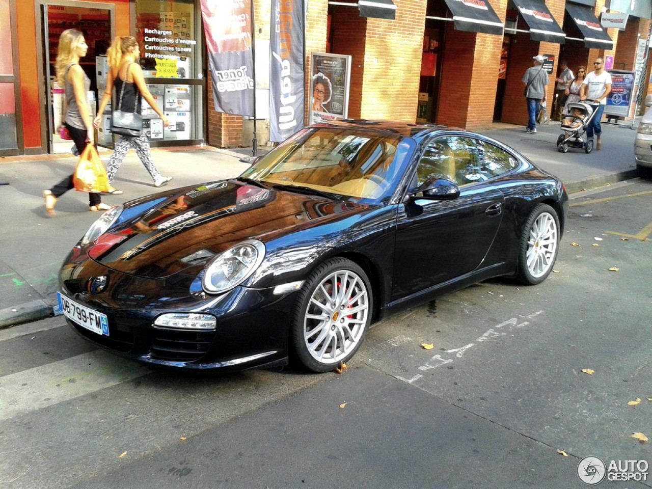 Porsche 997 Carrera S MkII