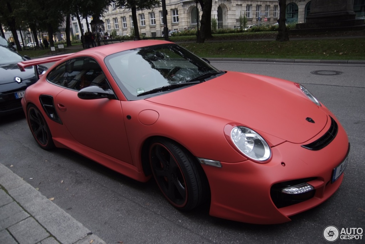 Porsche TechArt 997 GT Street