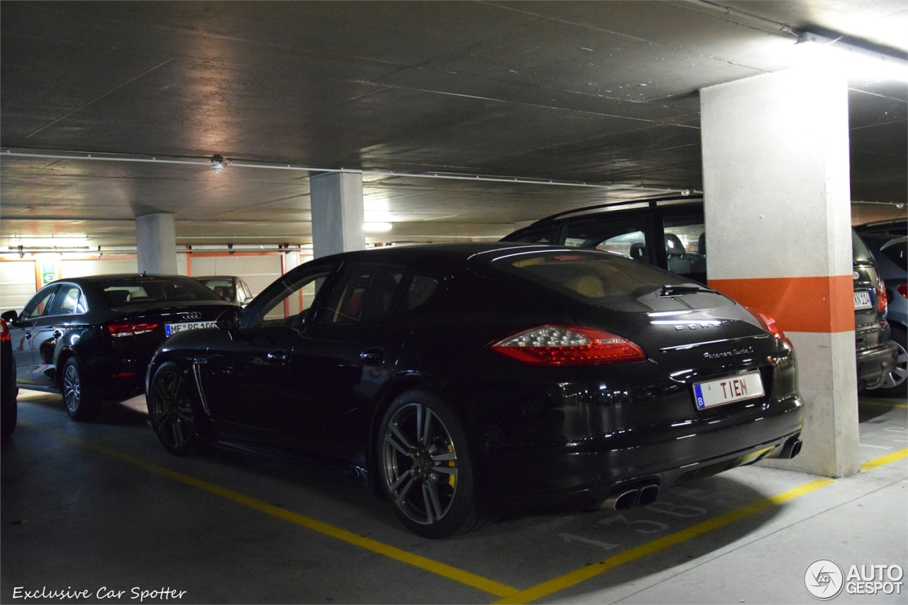 Porsche 970 Panamera Turbo S MkI