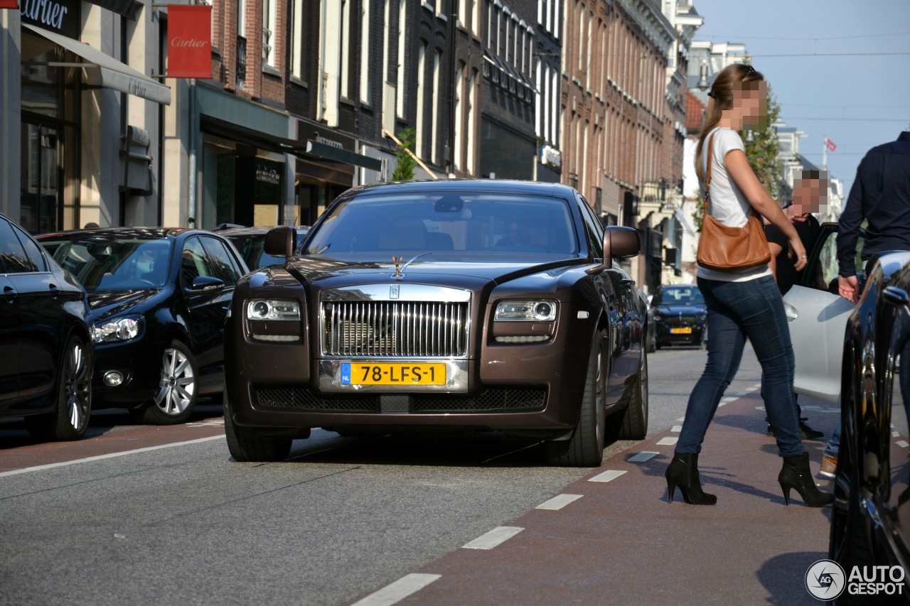 Rolls-Royce Ghost