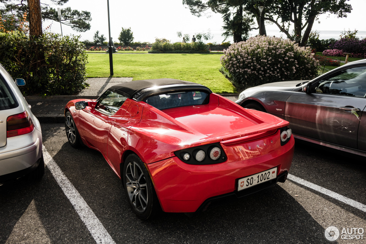 Tesla Motors Roadster 2.5