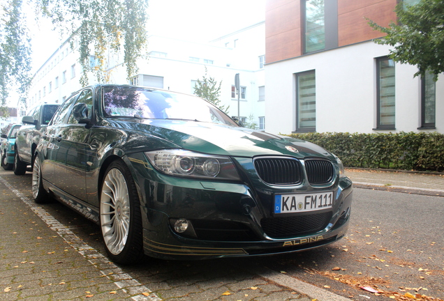 Alpina D3 BiTurbo Sedan 2009