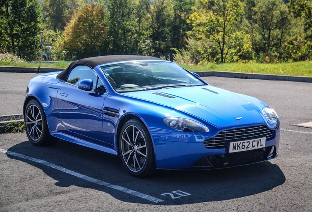 Aston Martin V8 Vantage S Roadster