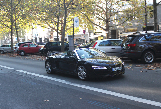 Audi R8 V10 Spyder 2013