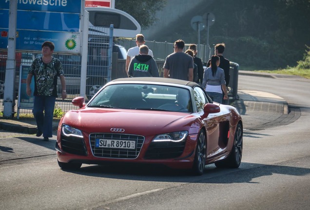 Audi R8 V10 Spyder