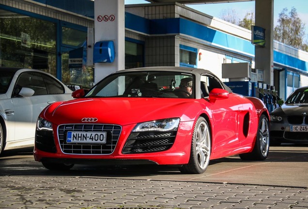 Audi R8 V10 Spyder