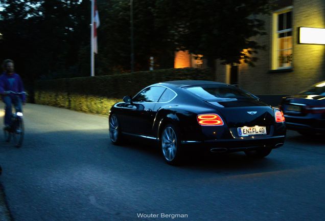 Bentley Continental GT Speed 2012