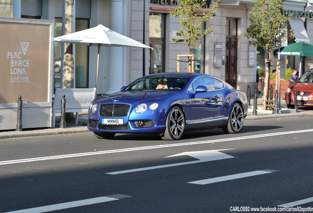 Bentley Continental GT V8