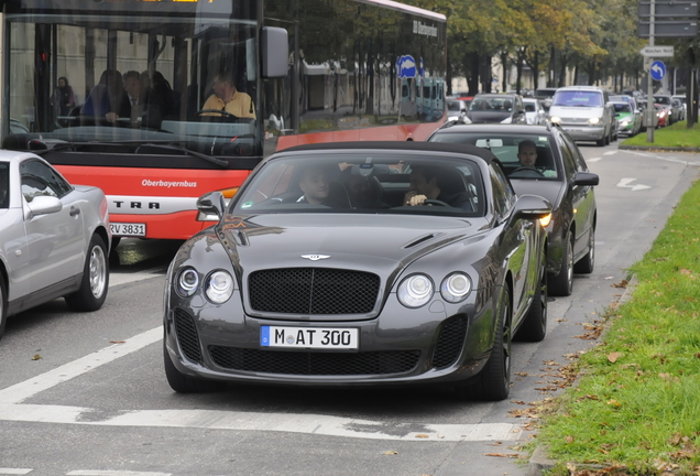 Bentley Continental Supersports Convertible