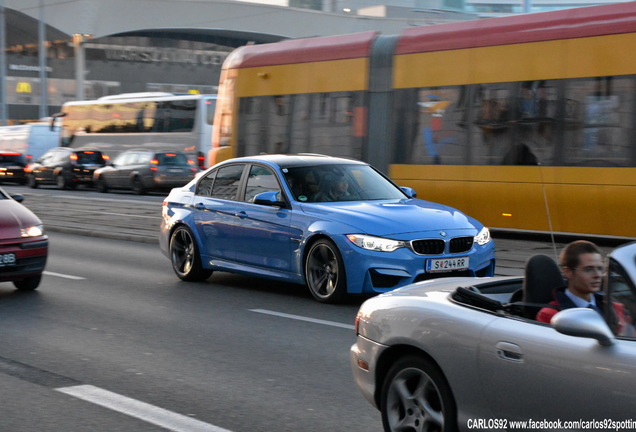 BMW M3 F80 Sedan