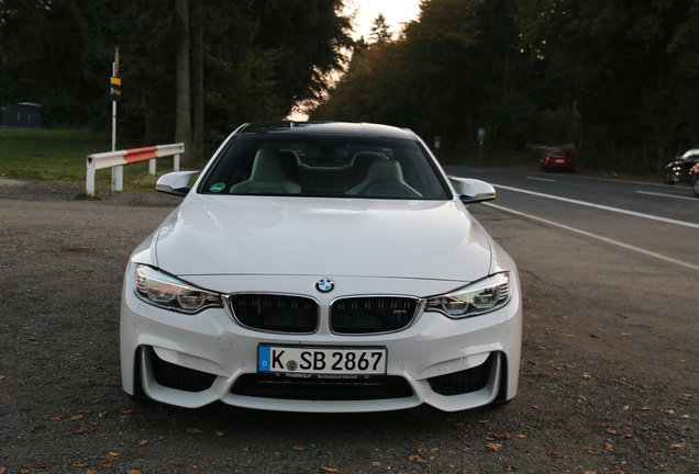 BMW M4 F82 Coupé