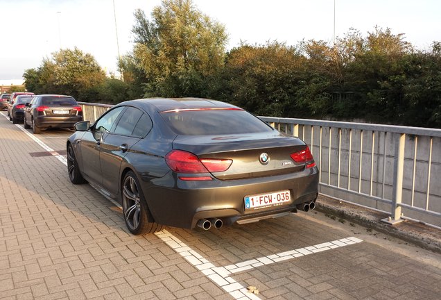 BMW M6 F06 Gran Coupé