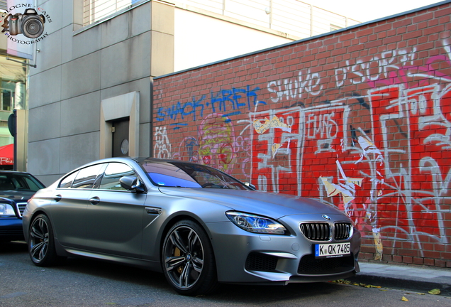 BMW M6 F06 Gran Coupé