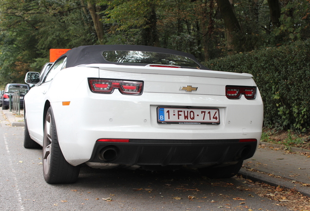 Chevrolet Camaro SS Convertible