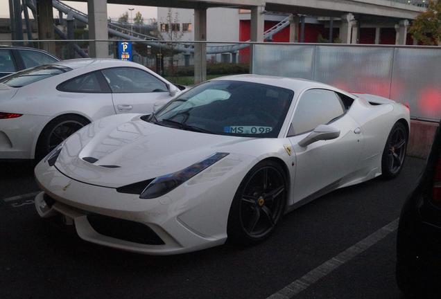 Ferrari 458 Speciale