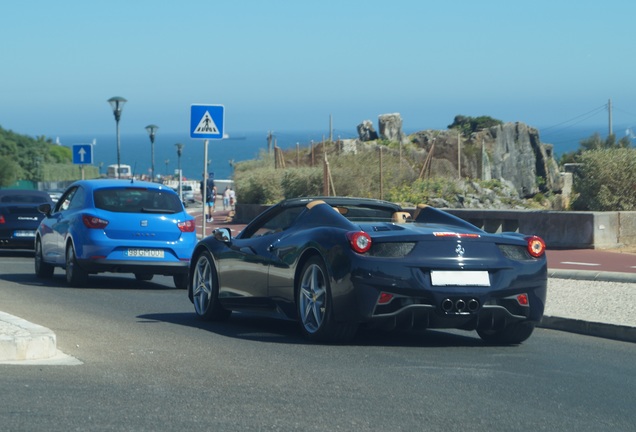 Ferrari 458 Spider