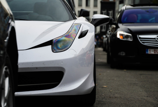 Ferrari 458 Spider