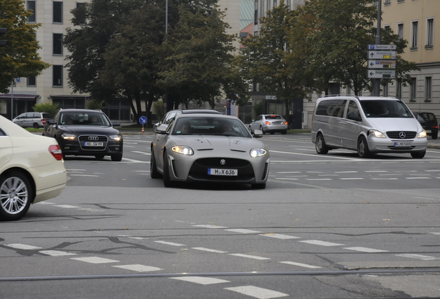 Jaguar XKR-S 2012