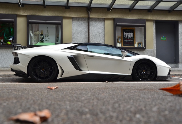 Lamborghini Aventador LP760-4 Roadster Novitec Torado