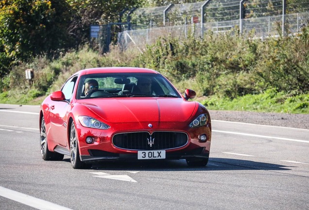 Maserati GranTurismo S MC Sport Line