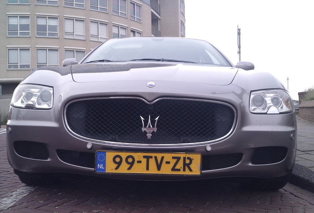 Maserati Quattroporte Sport GT