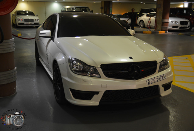 Mercedes-Benz C 63 AMG Coupé