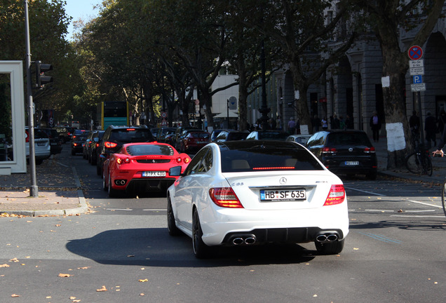 Mercedes-Benz C 63 AMG Coupé