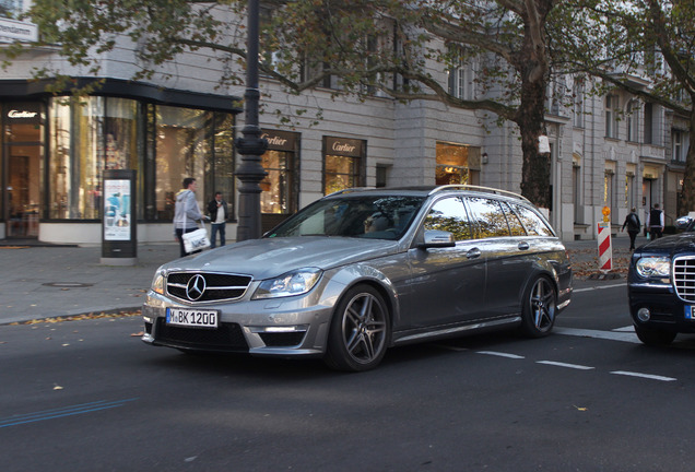 Mercedes-Benz C 63 AMG Estate 2012