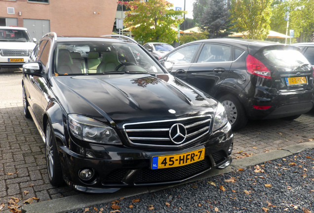 Mercedes-Benz C 63 AMG Estate