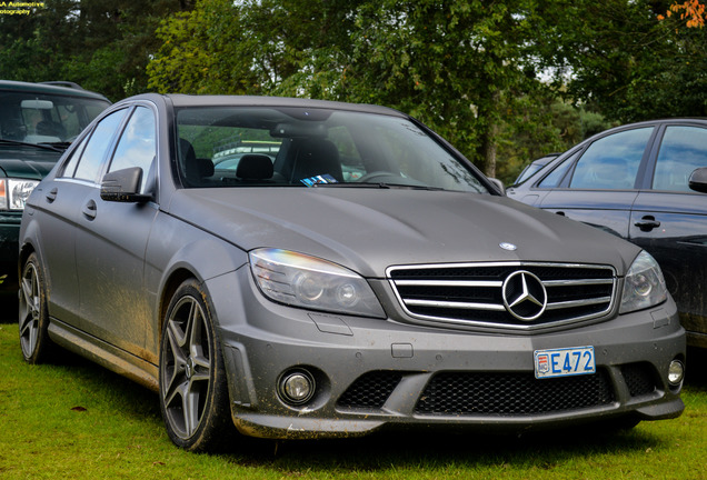 Mercedes-Benz C 63 AMG W204