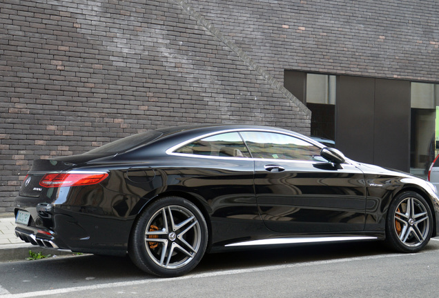 Mercedes-Benz S 63 AMG Coupé C217