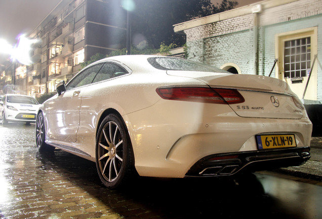 Mercedes-Benz S 63 AMG Coupé C217